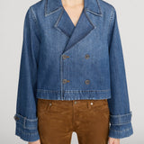 FRAME - The Denim Uniform Trench