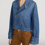 FRAME - The Denim Uniform Trench