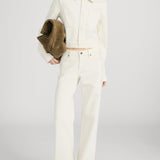 FRAME - The Small Denim Jacket