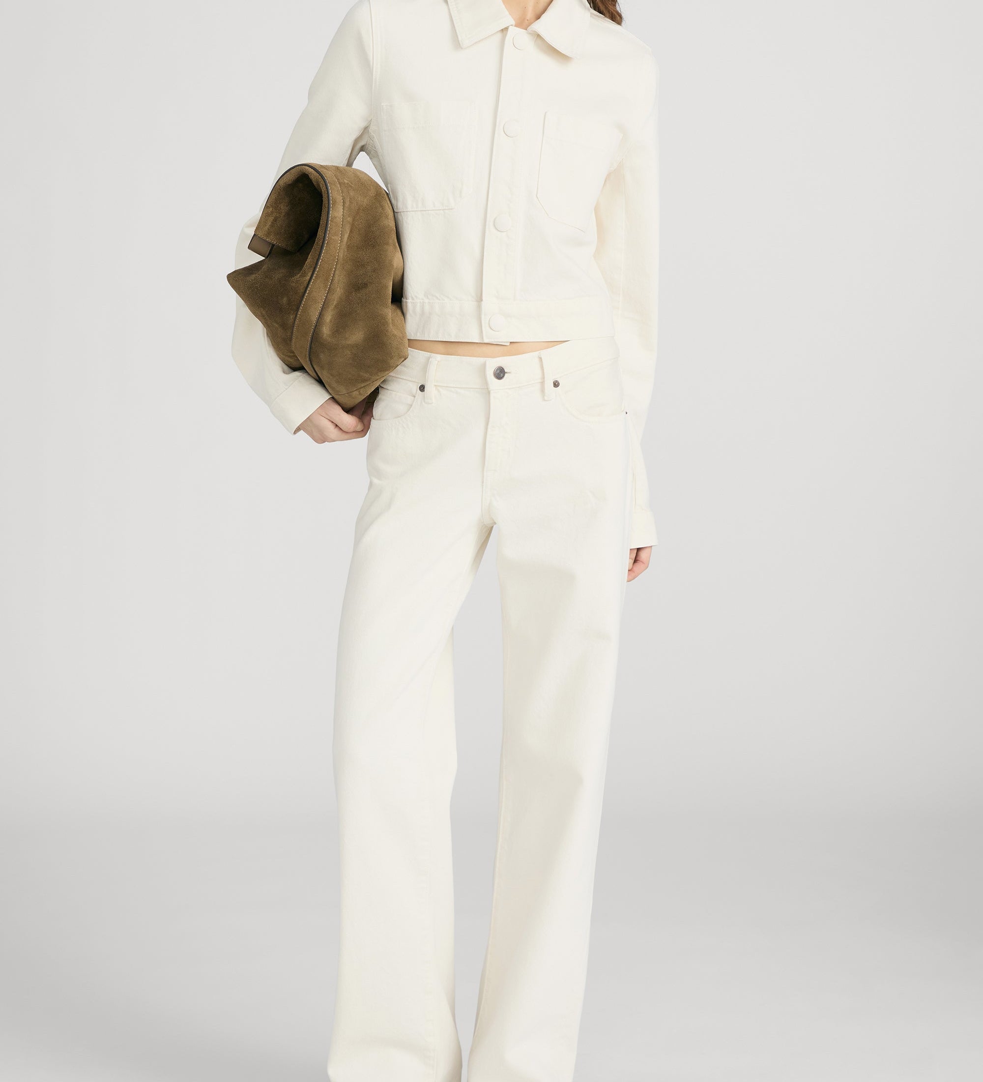 FRAME - The Small Denim Jacket