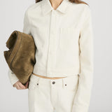 FRAME - The Small Denim Jacket