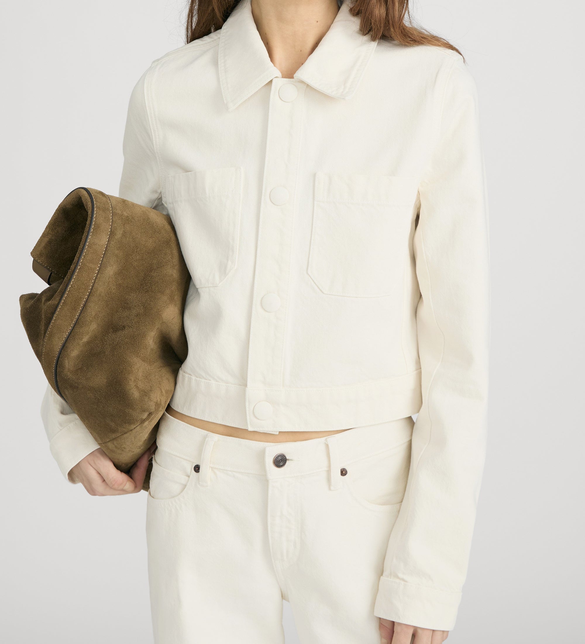 FRAME - The Small Denim Jacket