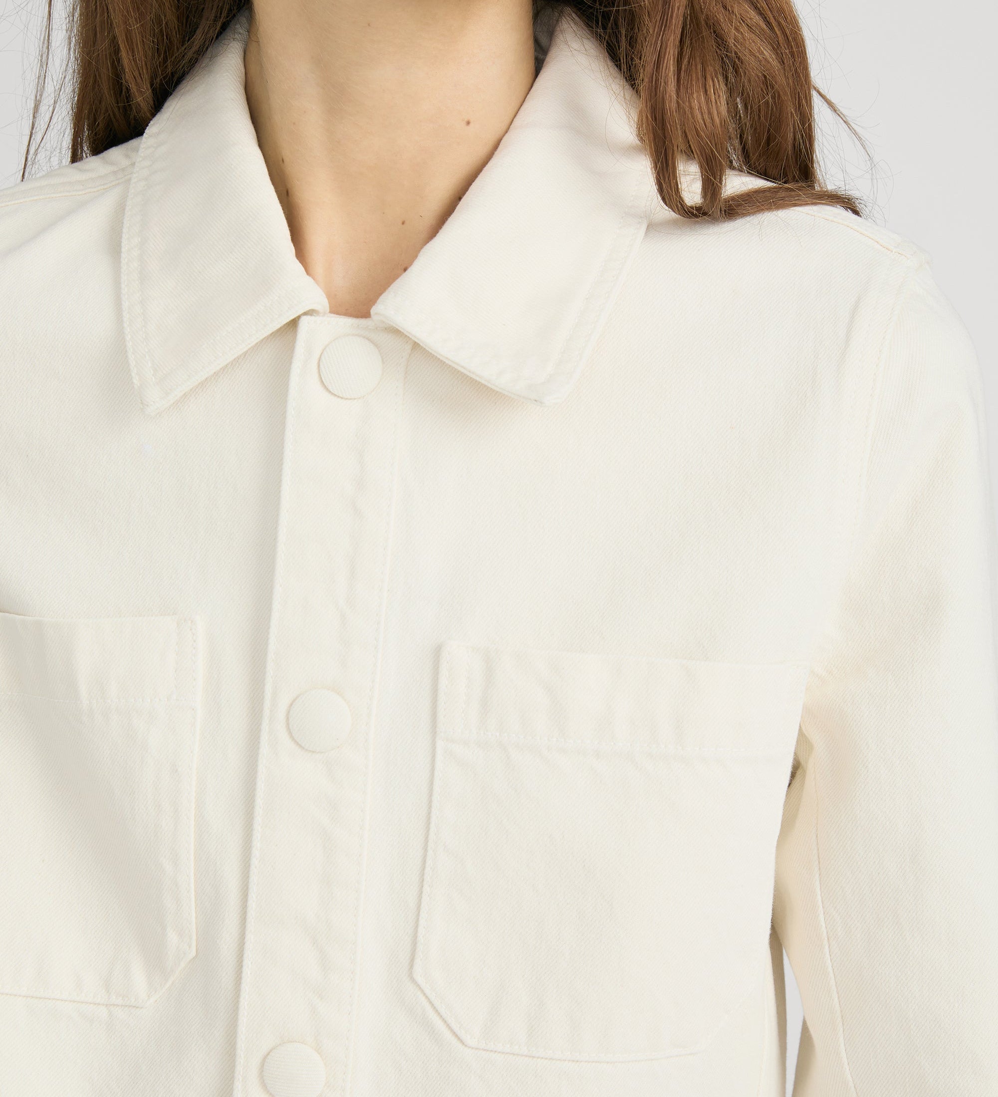 FRAME - The Small Denim Jacket