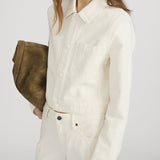 FRAME - The Small Denim Jacket