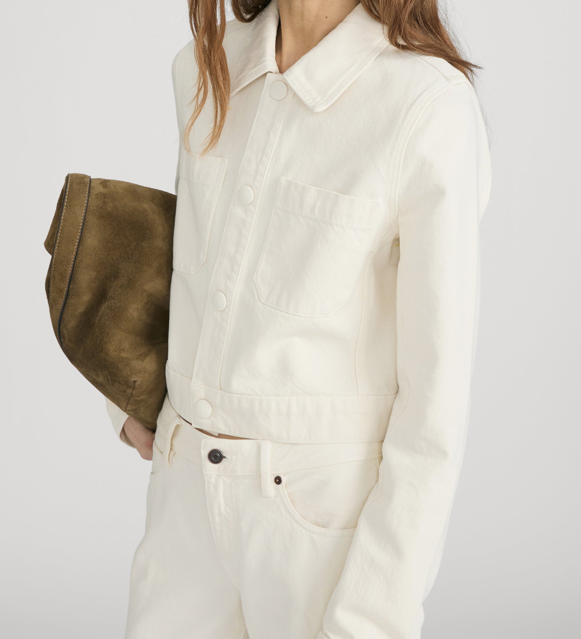 FRAME - The Small Denim Jacket