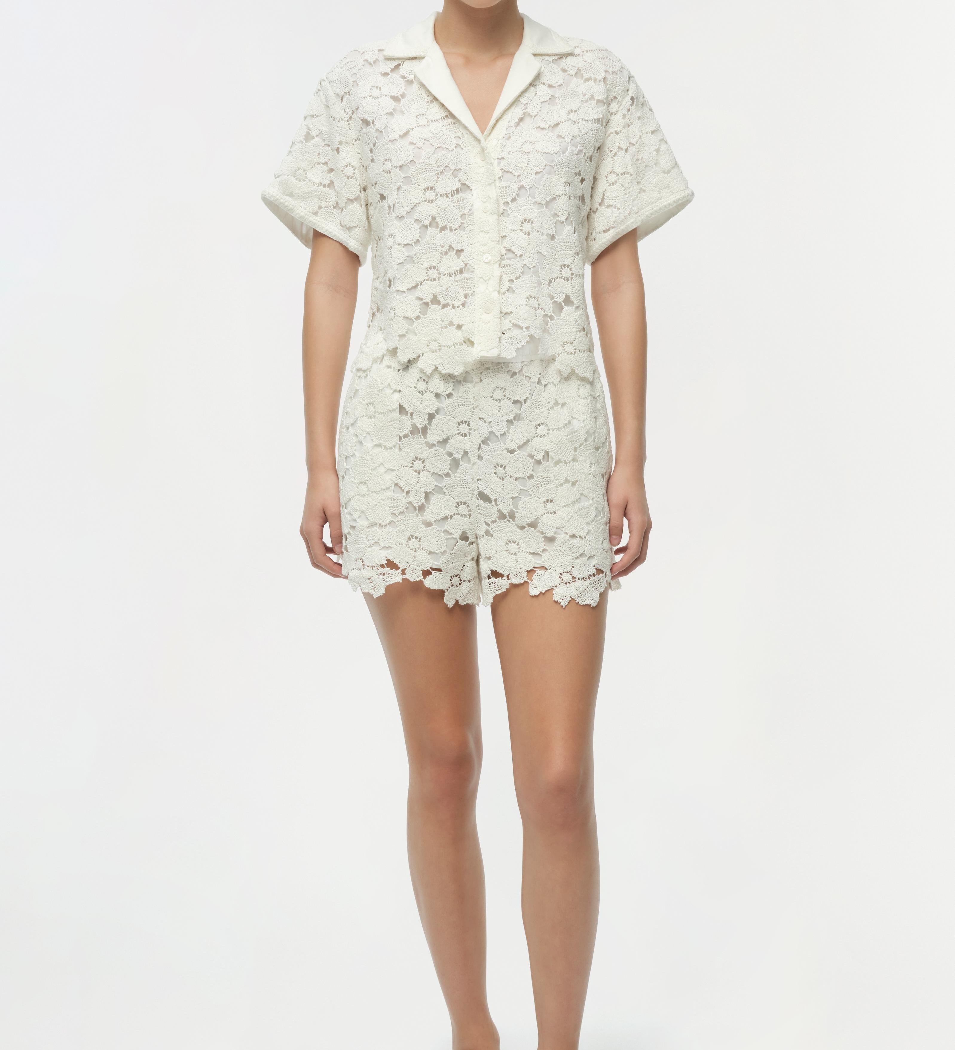 Simkhai - Holly Lace Short