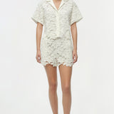 Simkhai - Glenn Lace Camp Shirt