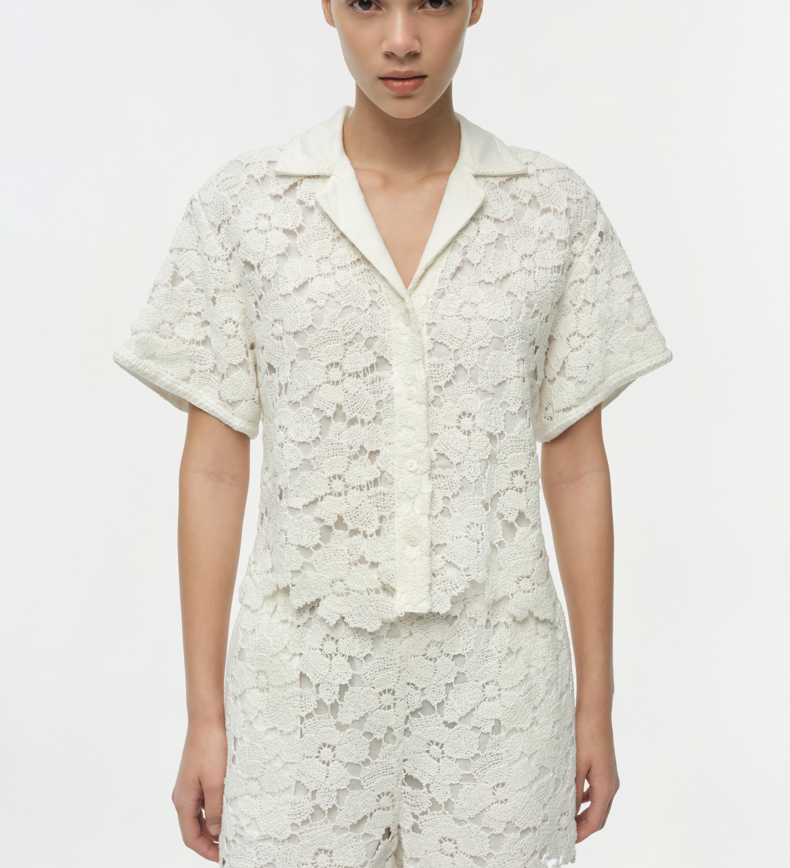 Simkhai - Holly Lace Short