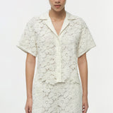 Simkhai - Glenn Lace Camp Shirt