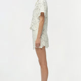 Simkhai - Glenn Lace Camp Shirt