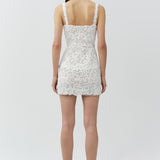 Simkhai - Rylin Floral Raffia Mini Dress