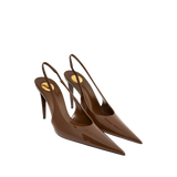 Saint Laurent - Guermantes Slingback Pumps