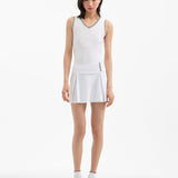 Veronica Beard - Spin Striped-Trim Tank Top