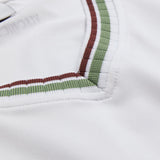 Veronica Beard - Spin Striped-Trim Tank Top