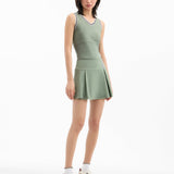 Veronica Beard - Deuce Pleated Tennis Skort