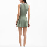 Veronica Beard - Deuce Pleated Tennis Skort