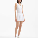 Veronica Beard - Deuce Pleated Tennis Skort
