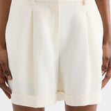 TWP - Cisco Short in Coated Viscose Linen