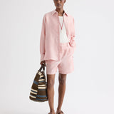 TWP - Trancoso Tote in Broken Stripe Woven