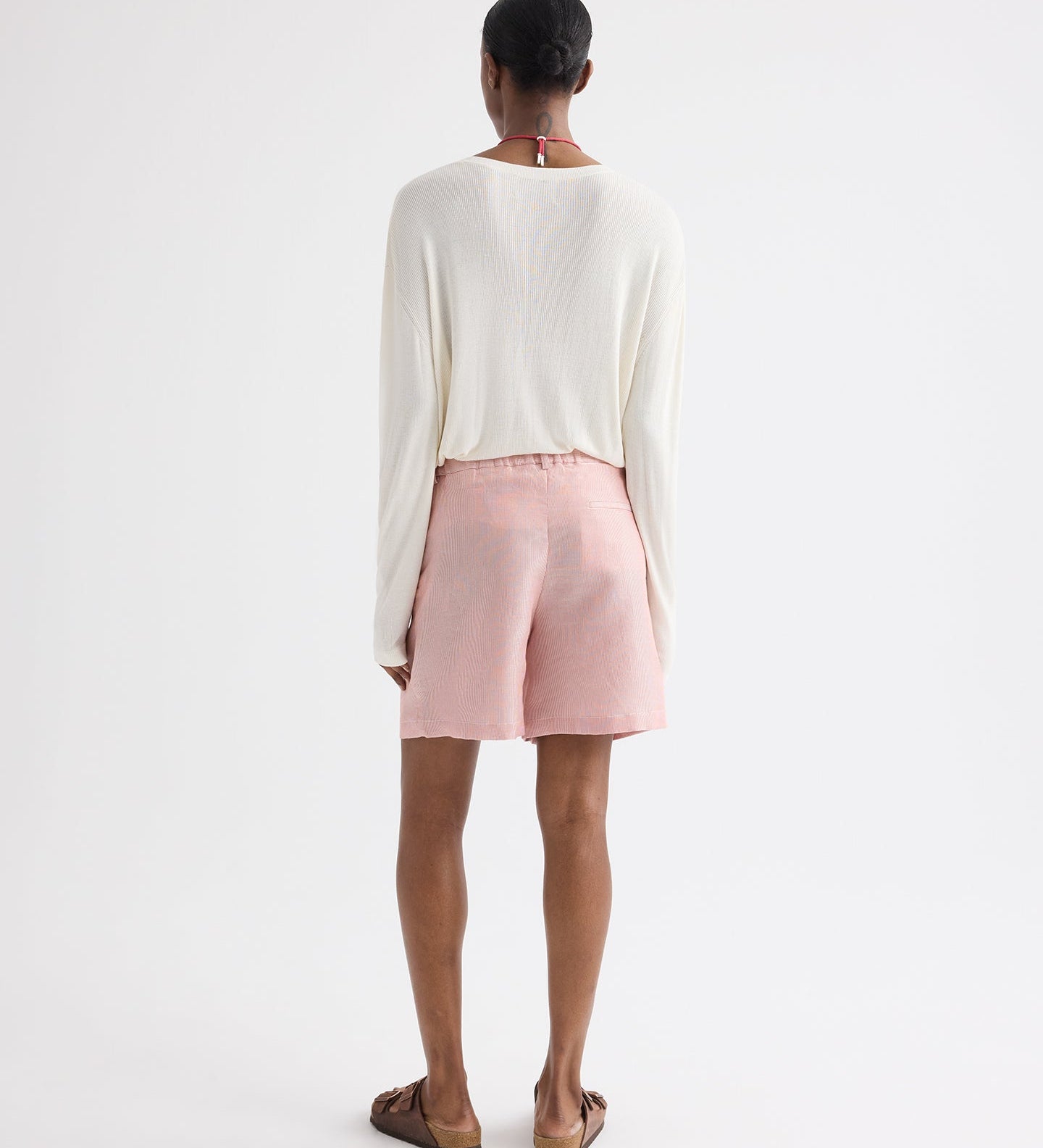 TWP - Henry St Short in Cotton Stripes