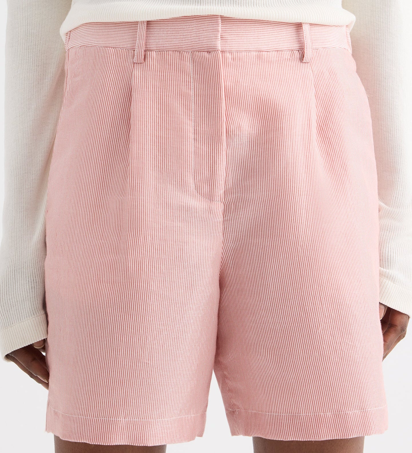 TWP - Henry St Short in Cotton Stripes
