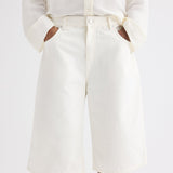 TWP - Boxy Relaxed Shorts in Denim