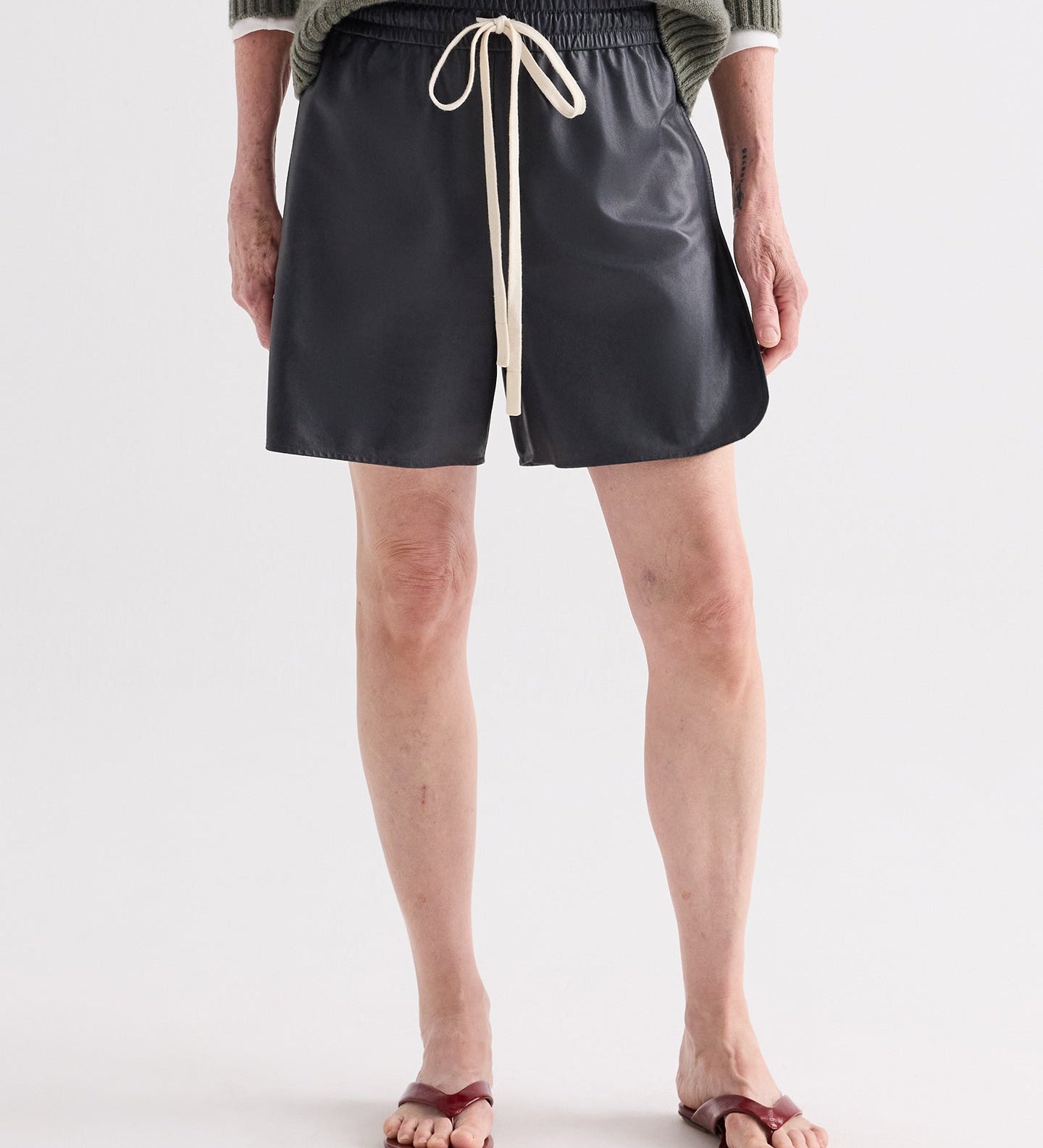 TWP - Boy Boxer Short Update in Paper Leather