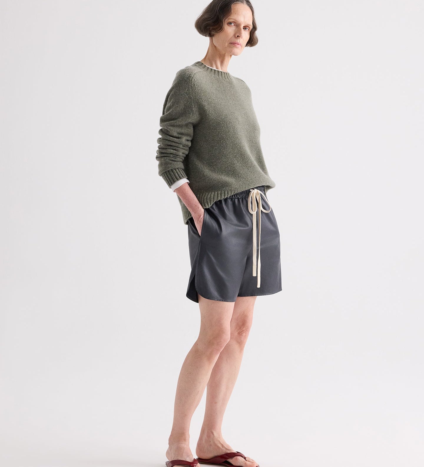 TWP - Boy Boxer Short Update in Paper Leather