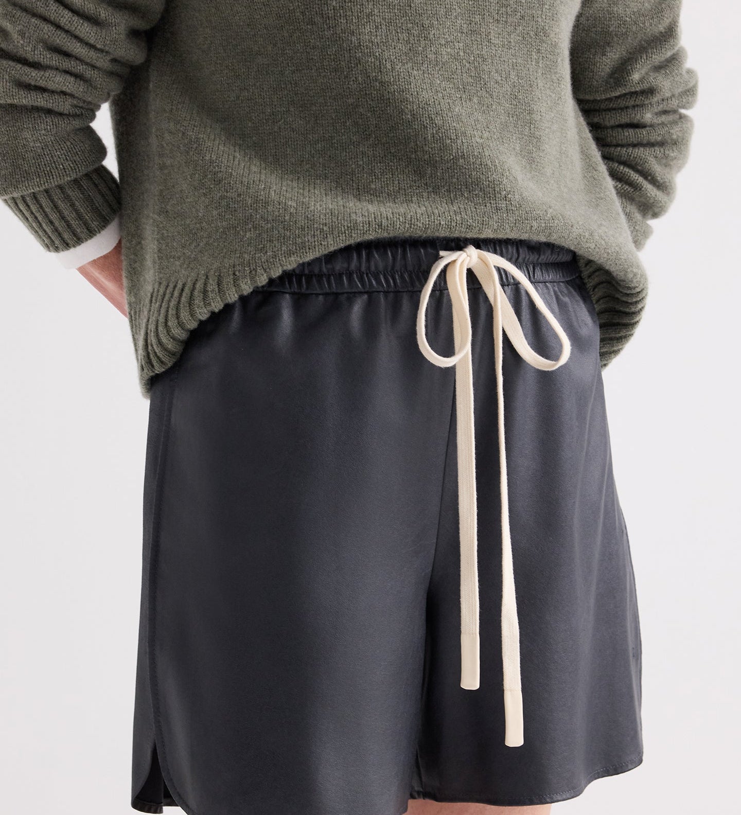 TWP - Boy Boxer Short Update in Paper Leather