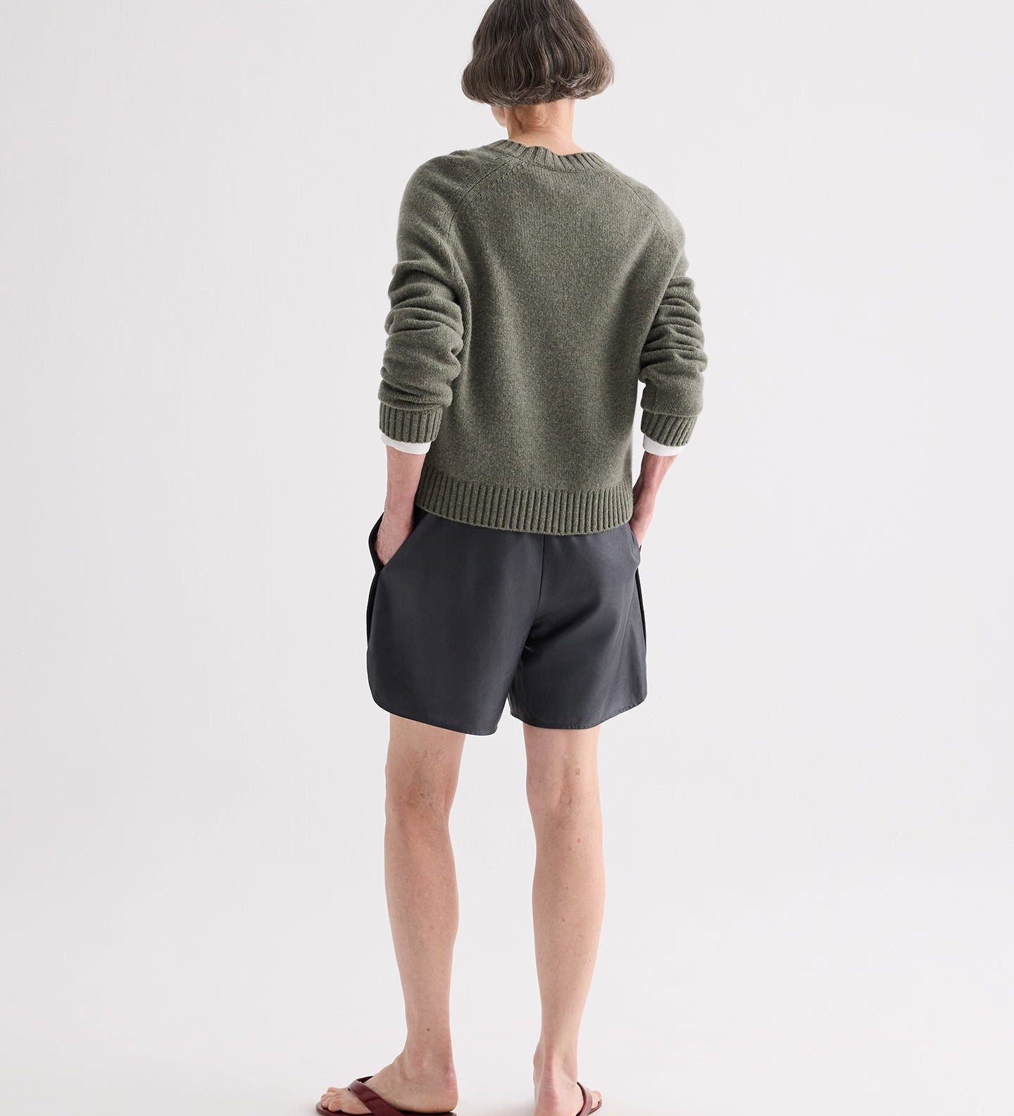 TWP - Boy Boxer Short Update in Paper Leather