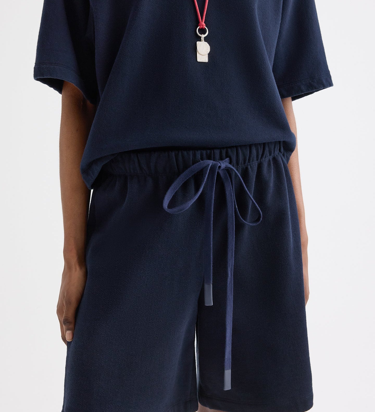 TWP - Sweatshort in Lightweight Sweatshirt