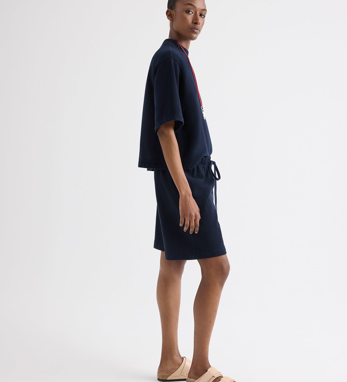 TWP - Sweatshort in Lightweight Sweatshirt