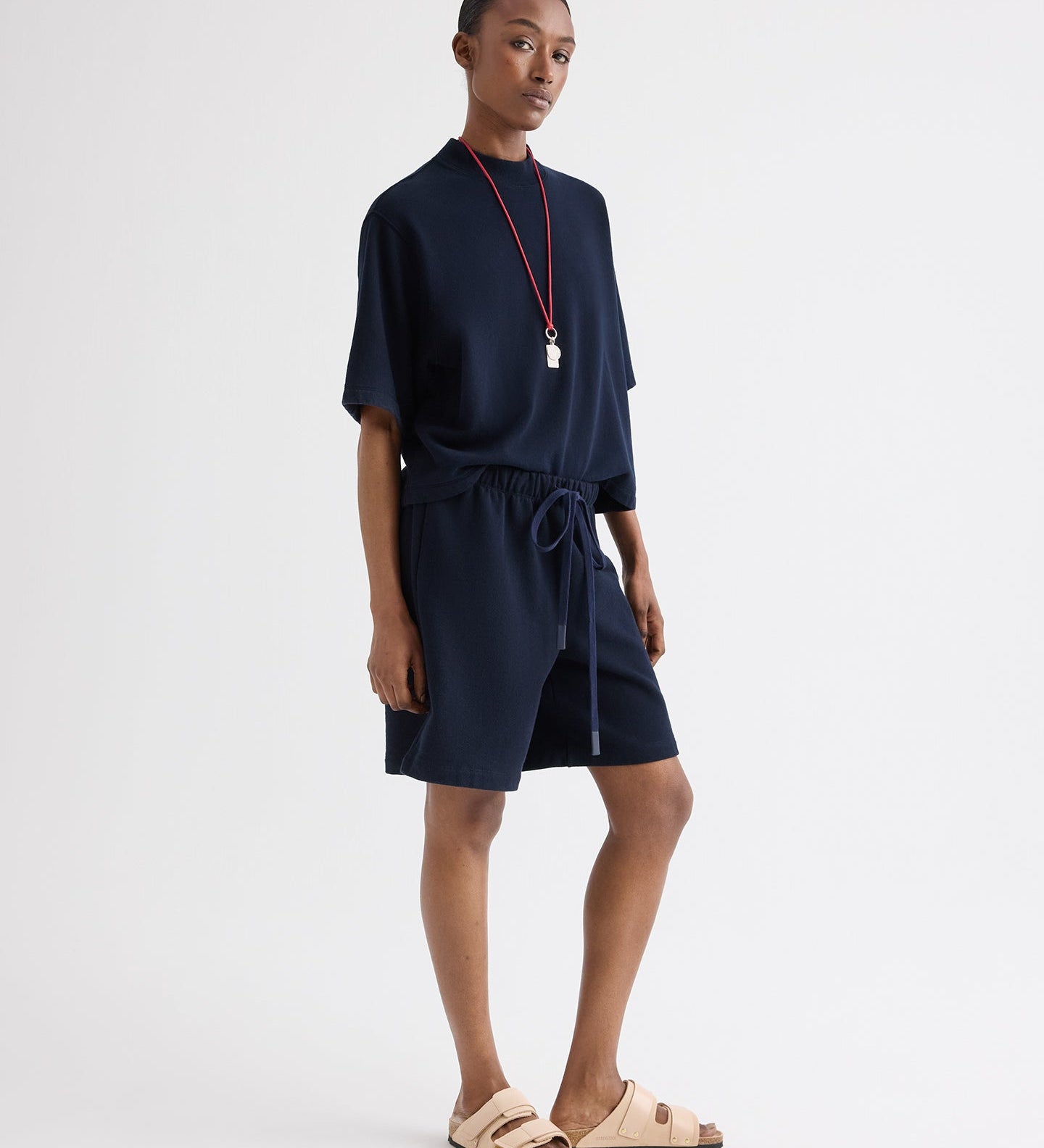 TWP - Sweatshort in Lightweight Sweatshirt