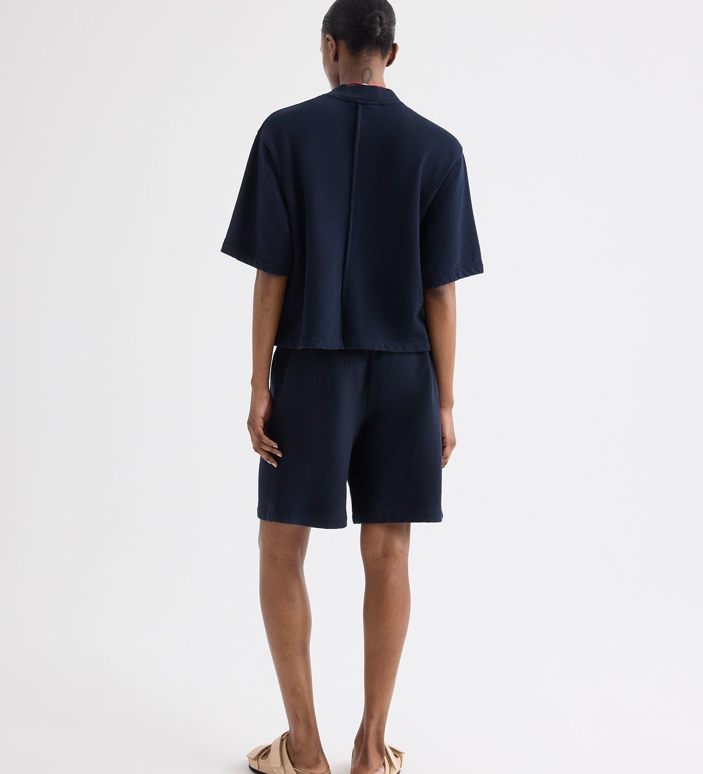 TWP - Sweatshort in Lightweight Sweatshirt