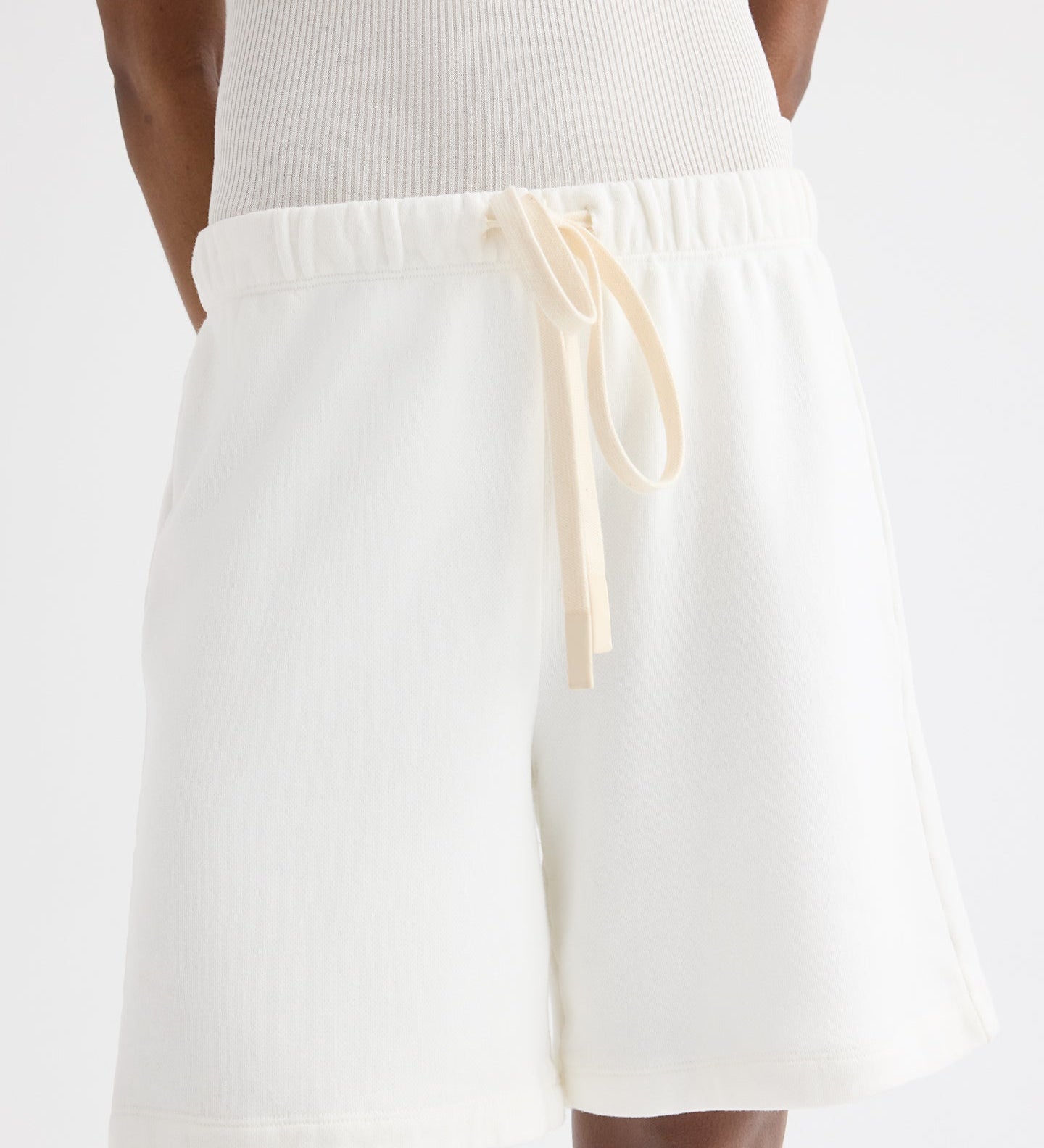 TWP - Sweatshort in Lightweight Sweatshirt