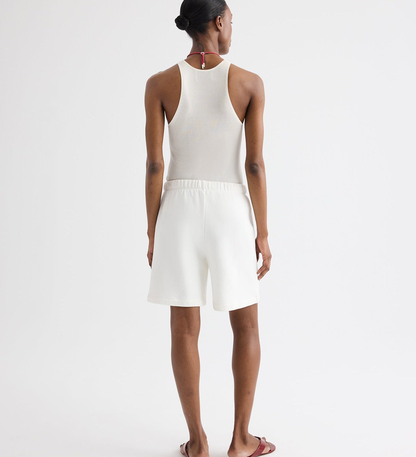 TWP - Sweatshort in Lightweight Sweatshirt