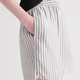 TWP - His Trunks Shorts in Evening Stripe on Silk