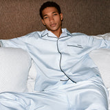 FRAME - Sotheby's Unisex Pajama Pant -- Blue Stripe