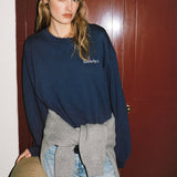 FRAME - Sotheby's Unisex Crewneck Sweatshirt -- Navy