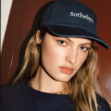 FRAME - Sotheby's Baseball Cap -- Navy