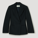 ROHE - Hourglass shaped blazer | navy