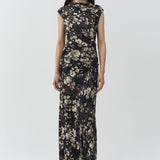 Simkhai - Acacia Draped Jersey Midi Dress