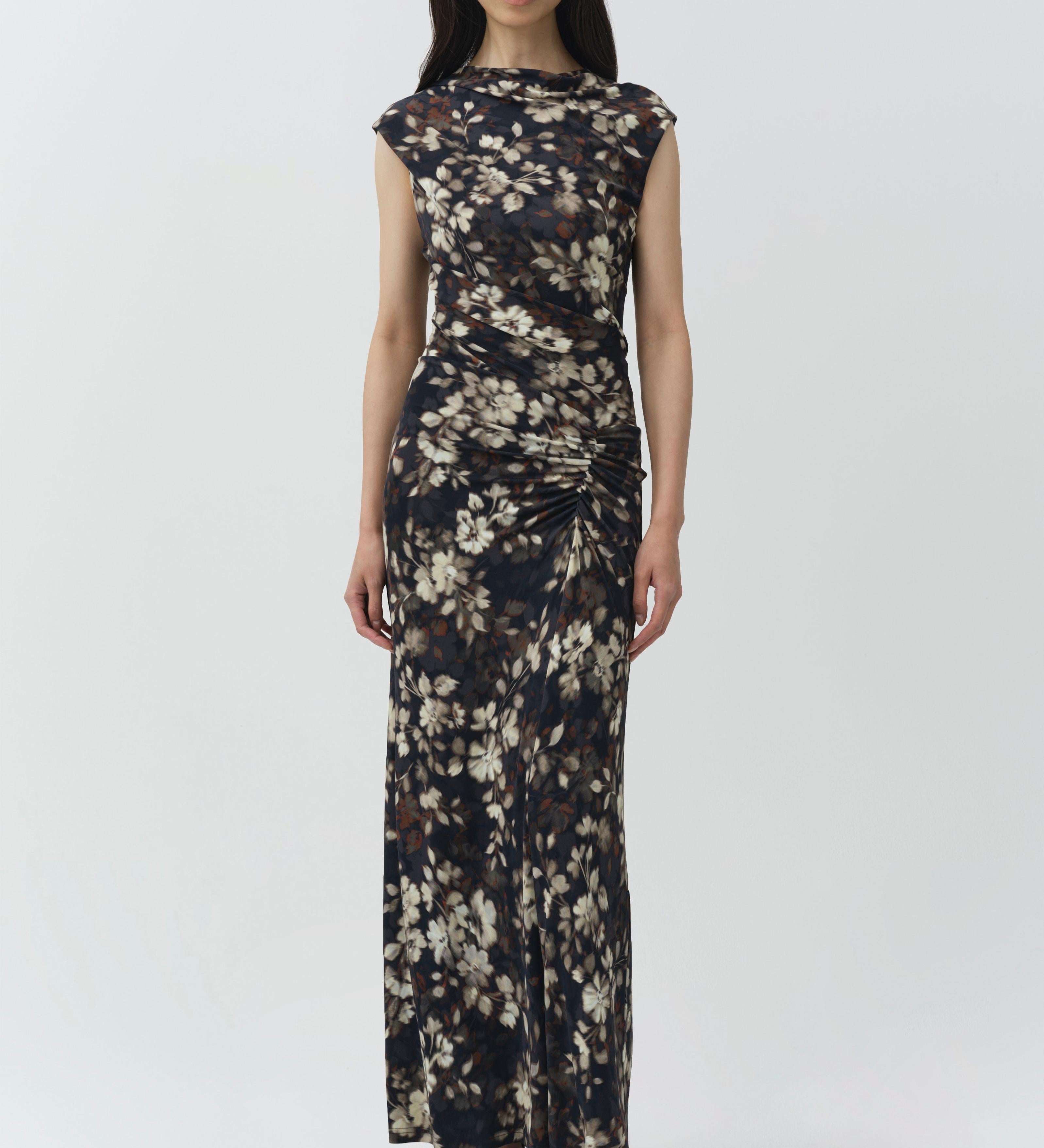 Simkhai - Acacia Draped Jersey Midi Dress