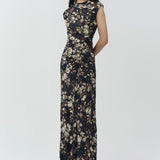 Simkhai - Acacia Draped Jersey Midi Dress