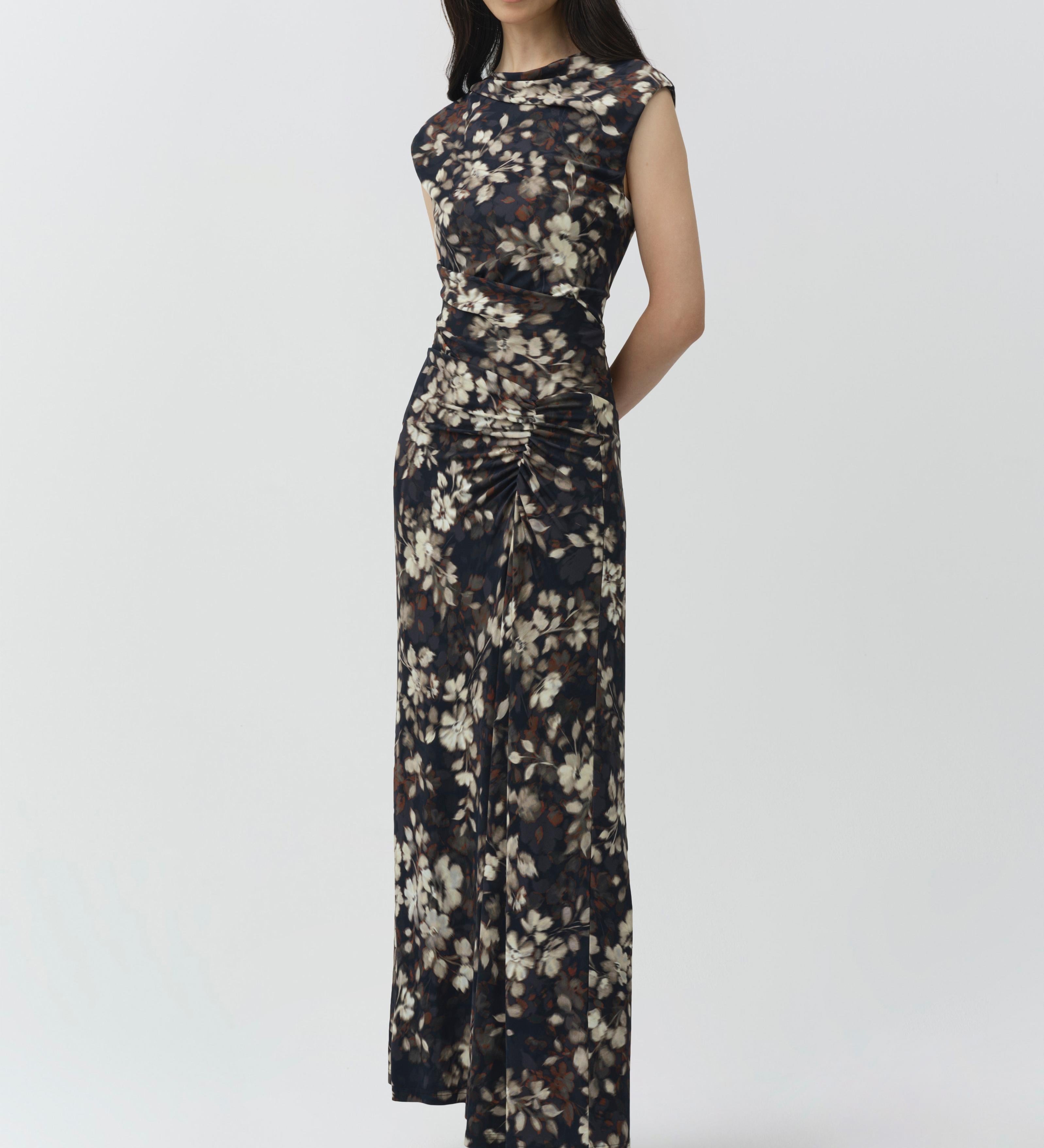 Simkhai - Acacia Draped Jersey Midi Dress