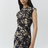 Simkhai - Acacia Draped Jersey Midi Dress