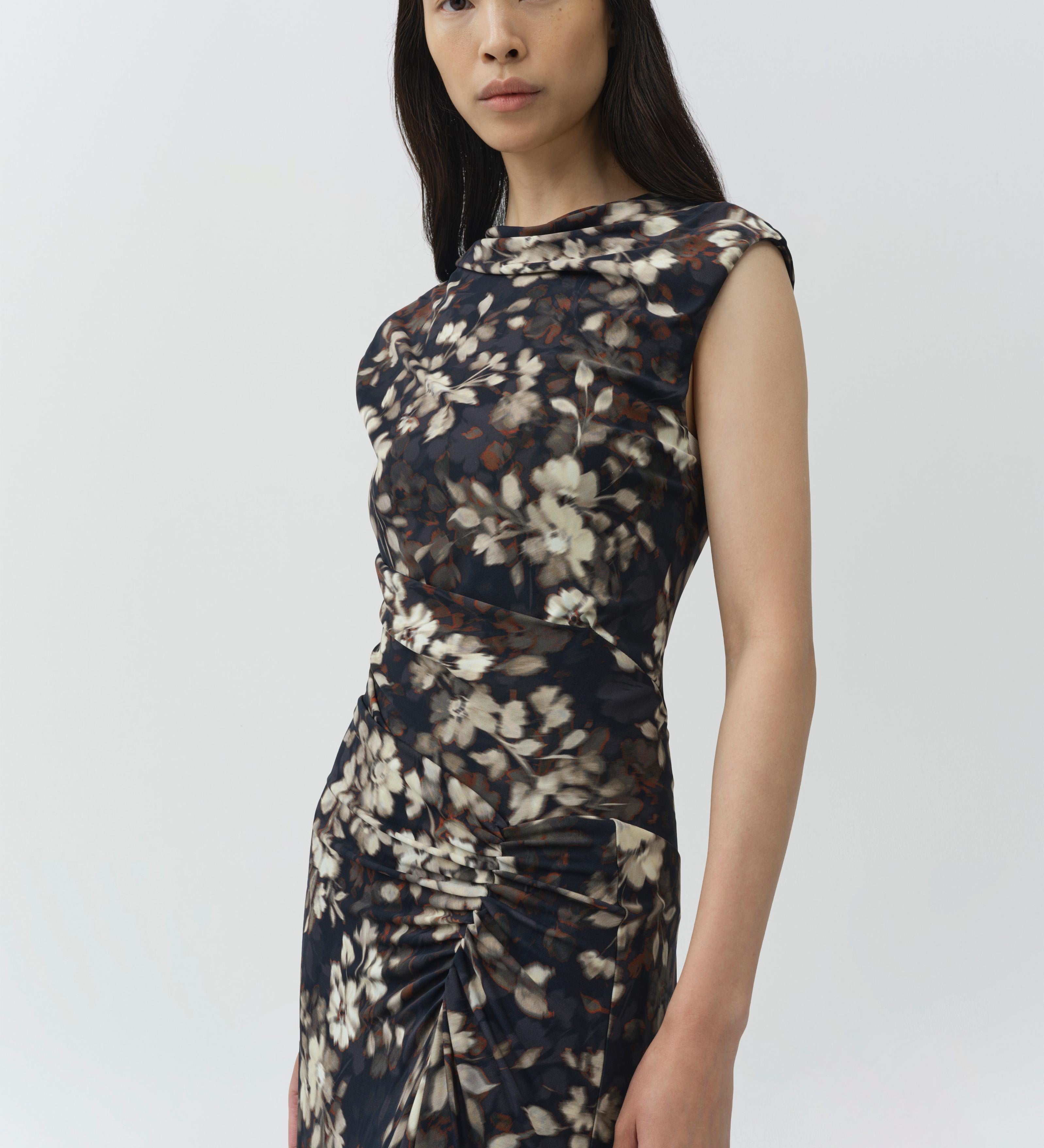 Simkhai - Acacia Draped Jersey Midi Dress