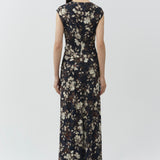 Simkhai - Acacia Draped Jersey Midi Dress