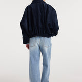 ROHE - Corduroy blouson jacket | night