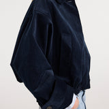 ROHE - Corduroy blouson jacket | night